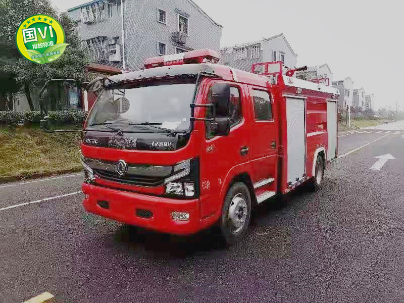 春风5吨泡沫消防车