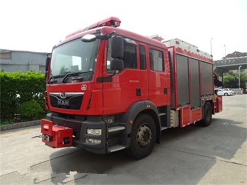 德国曼恩抢险救济车