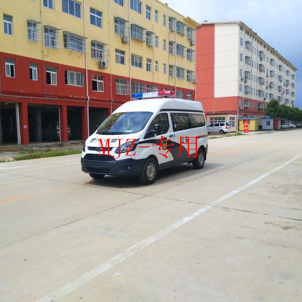 福特V362主动档囚车