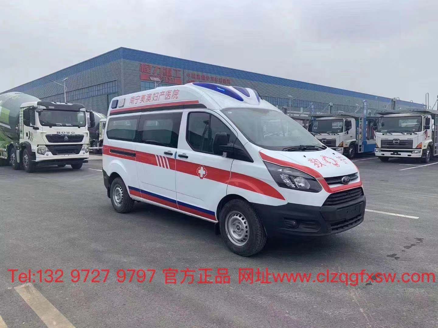 1台福特新全顺V36217c一起草---发往广西南宁美奥妇产医院