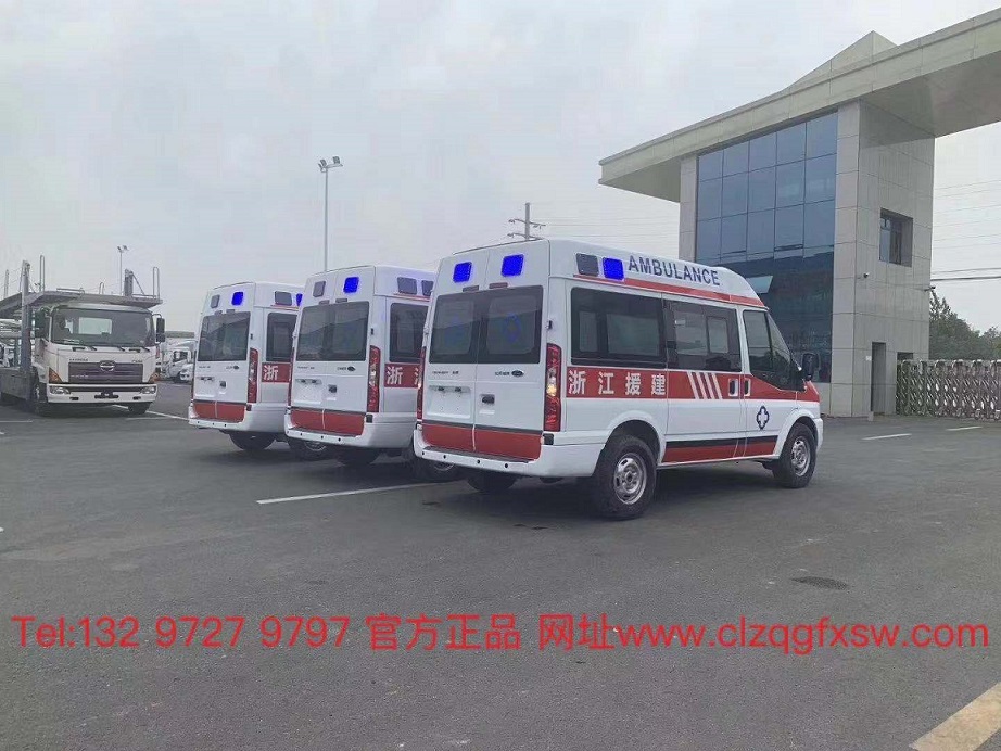 3台福特新世代V34817c一起草---发往浙江