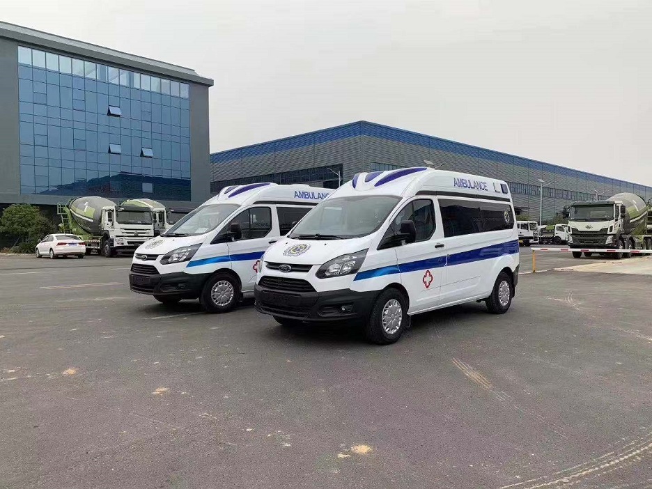 2台福特V36217c一起草---发往河北医疗机构