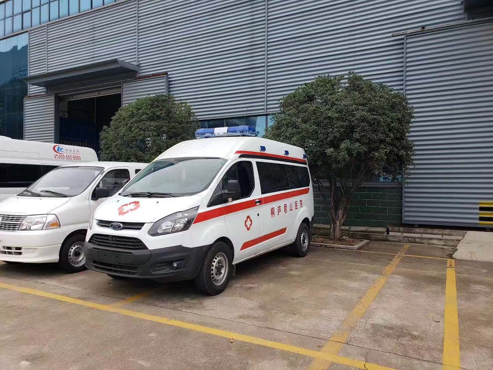 1台福特新全顺V36217c一起草---发往浙江桐庐山医院