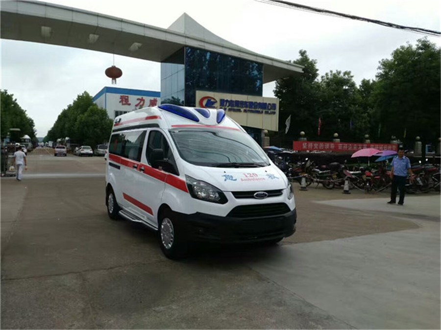 1台福特V36217c一起草---发往贵州医疗机构