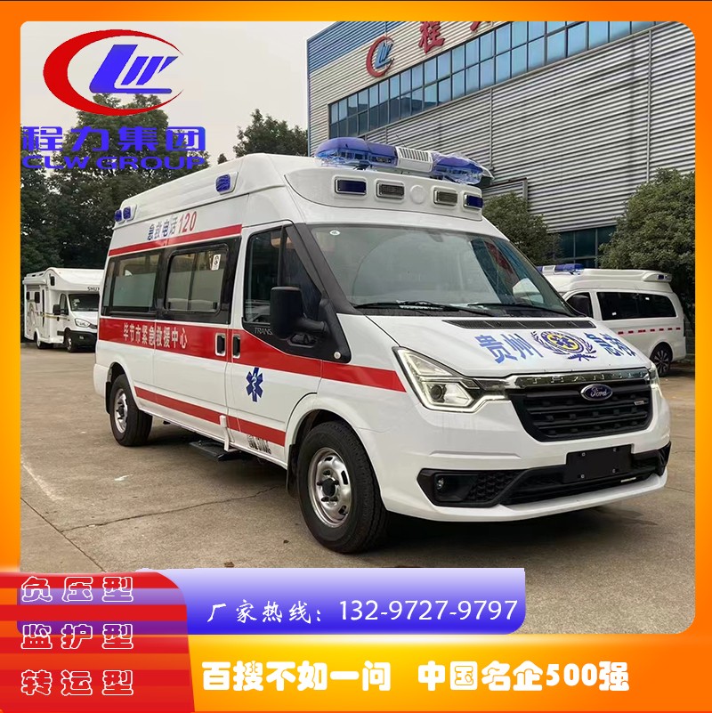 福特V348长轴高顶层流负压监护型17c一起草厂家发往贵州毕节市